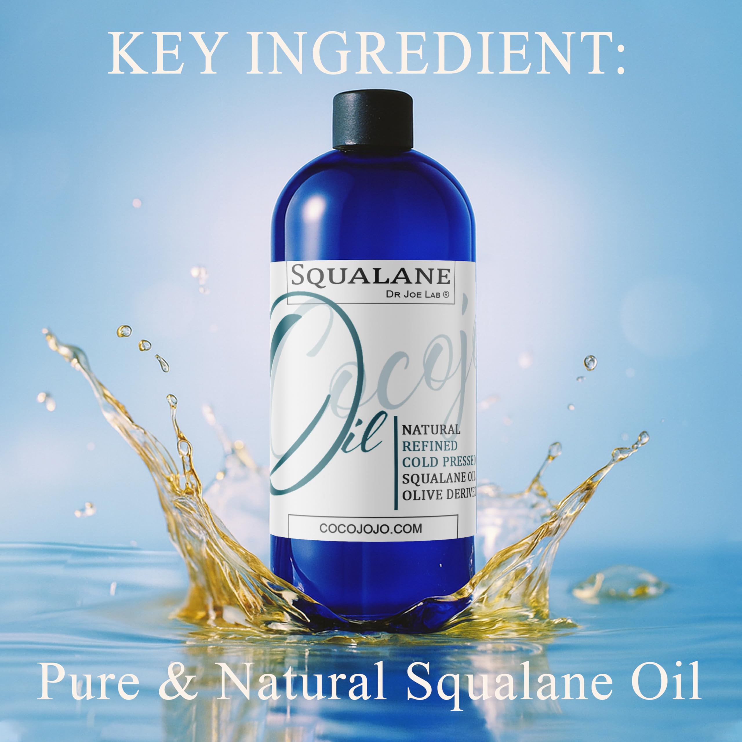 Amazon.com: Dr Joe Lab Squalane Oil for Face - Squalane